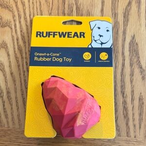 RuffWear Pink Gnawt-a-Cone Dog Toy